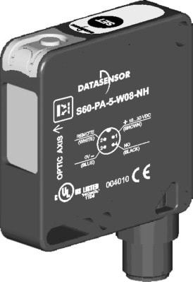 Produktbild zum Artikel S60-PA-5-W08-PH aus der Kategorie Optische Sensoren > Kontrastsensoren von Dietz Sensortechnik.